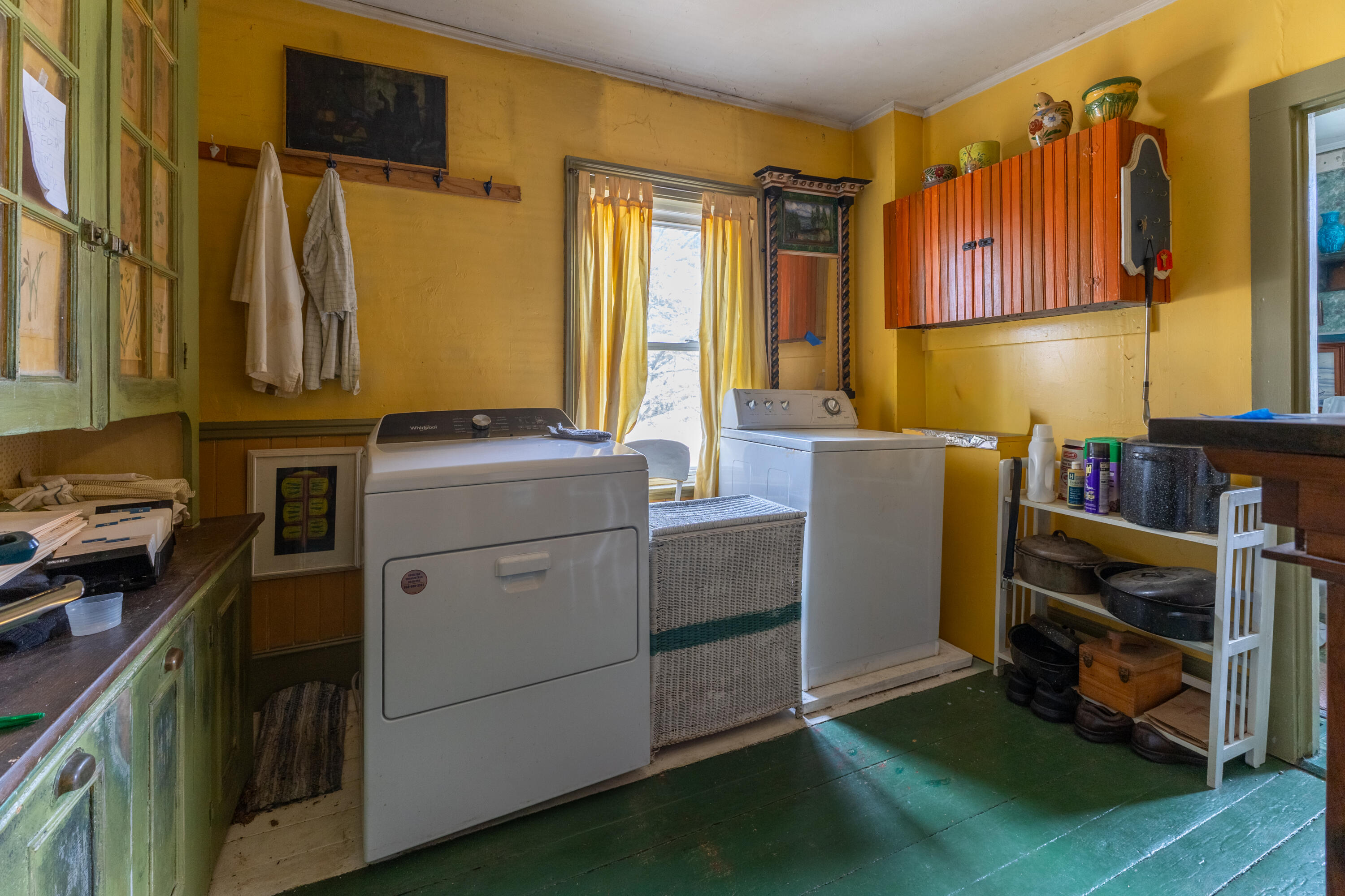 68 Village Road Steuben, ME 04680 - Photo 17 of 48 Laundry room w/built-ins.