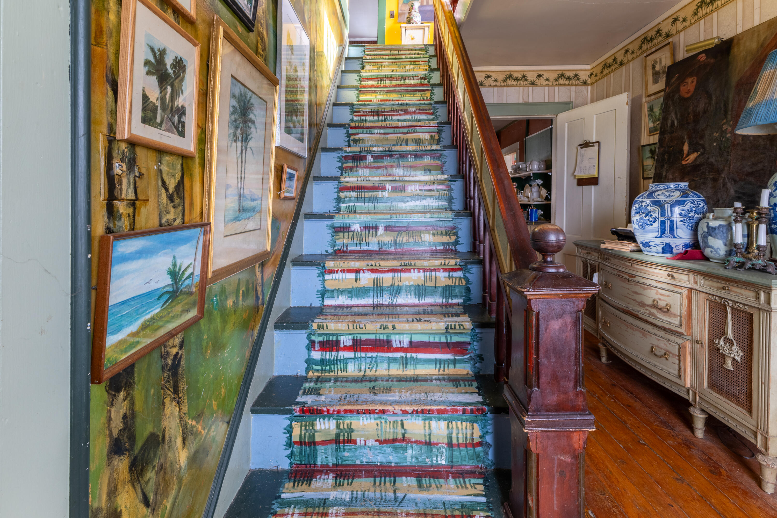 68 Village Road Steuben, ME 04680 - Photo 22 of 48 Stairway to second floor.
