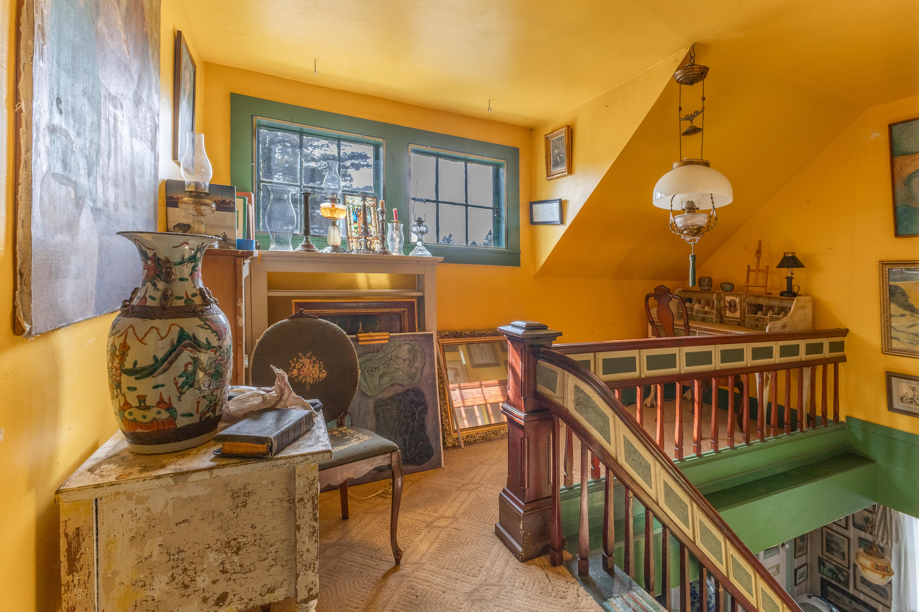 68 Village Road Steuben, ME 04680 - Photo 23 of 48 Second floor landing.