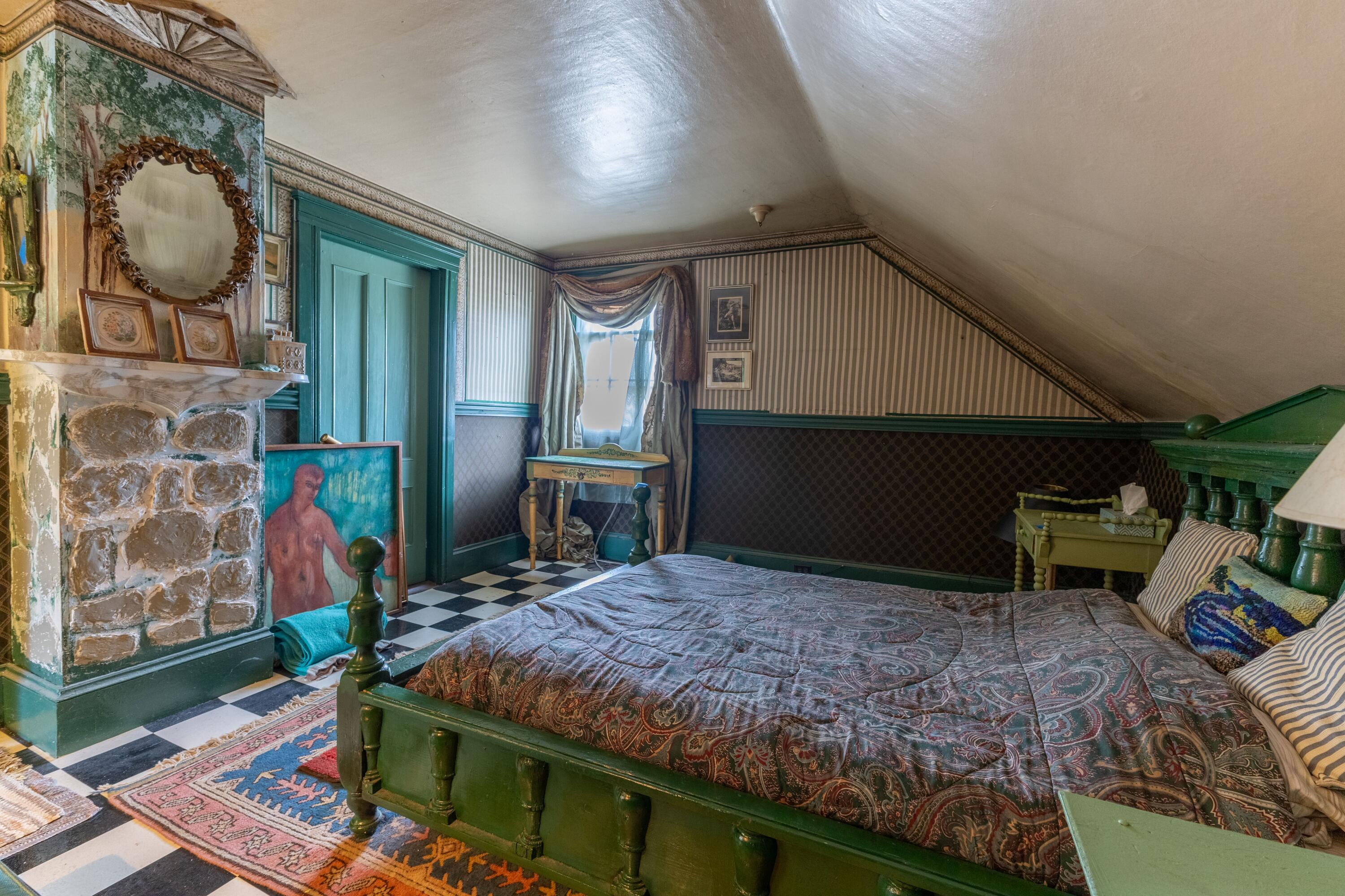 68 Village Road Steuben, ME 04680 - Photo 25 of 48 Second floor front bedroom.