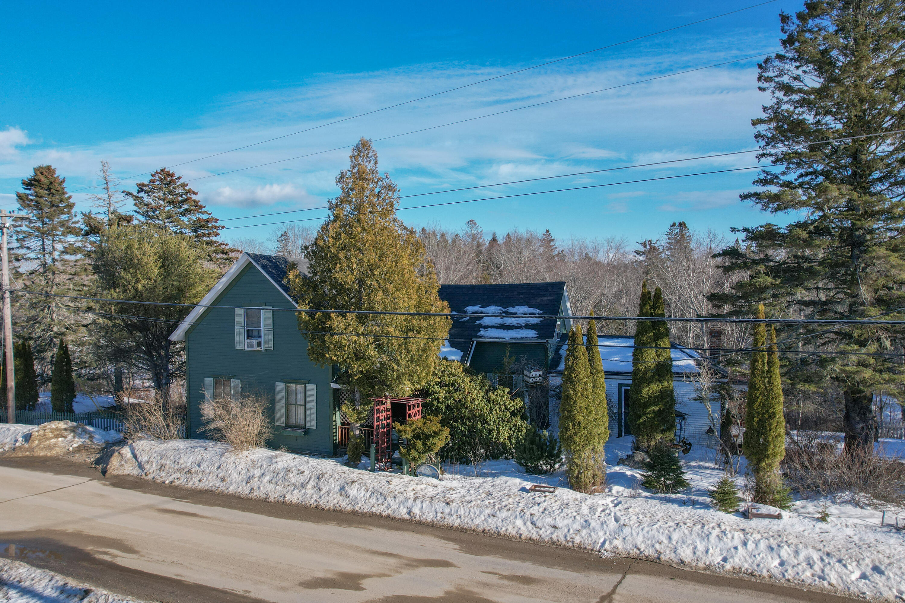 68 Village Road Steuben, ME 04680 - Photo 39 of 48 House as seen from Village Rd.