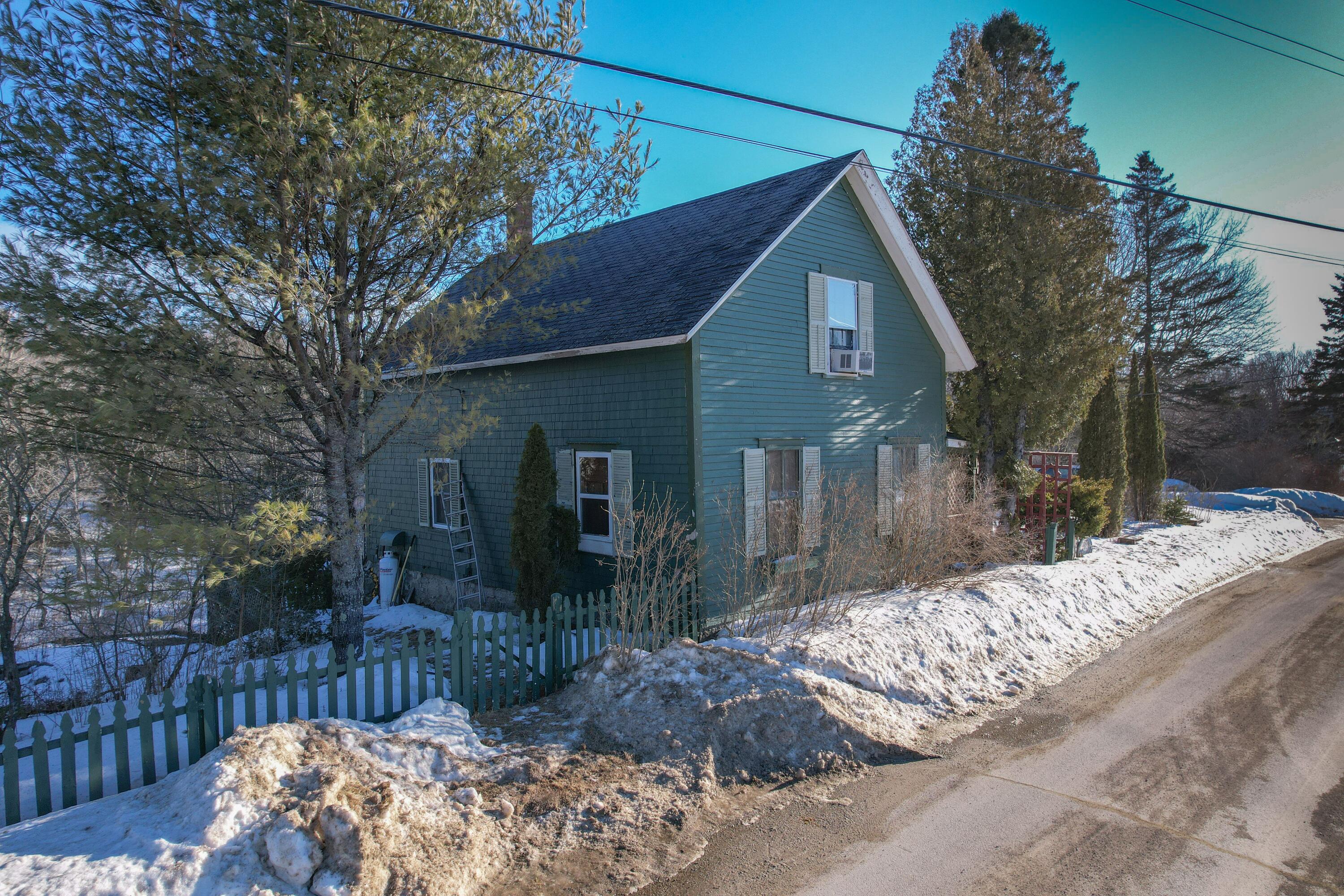 68 Village Road Steuben, ME 04680 - Photo 40 of 48 North side of house.