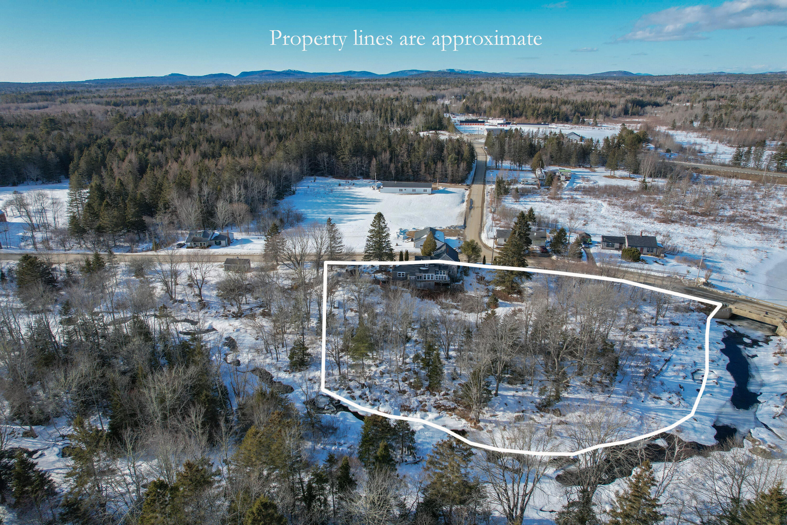 68 Village Road Steuben, ME 04680 - Photo 45 of 48 Property lines 2
