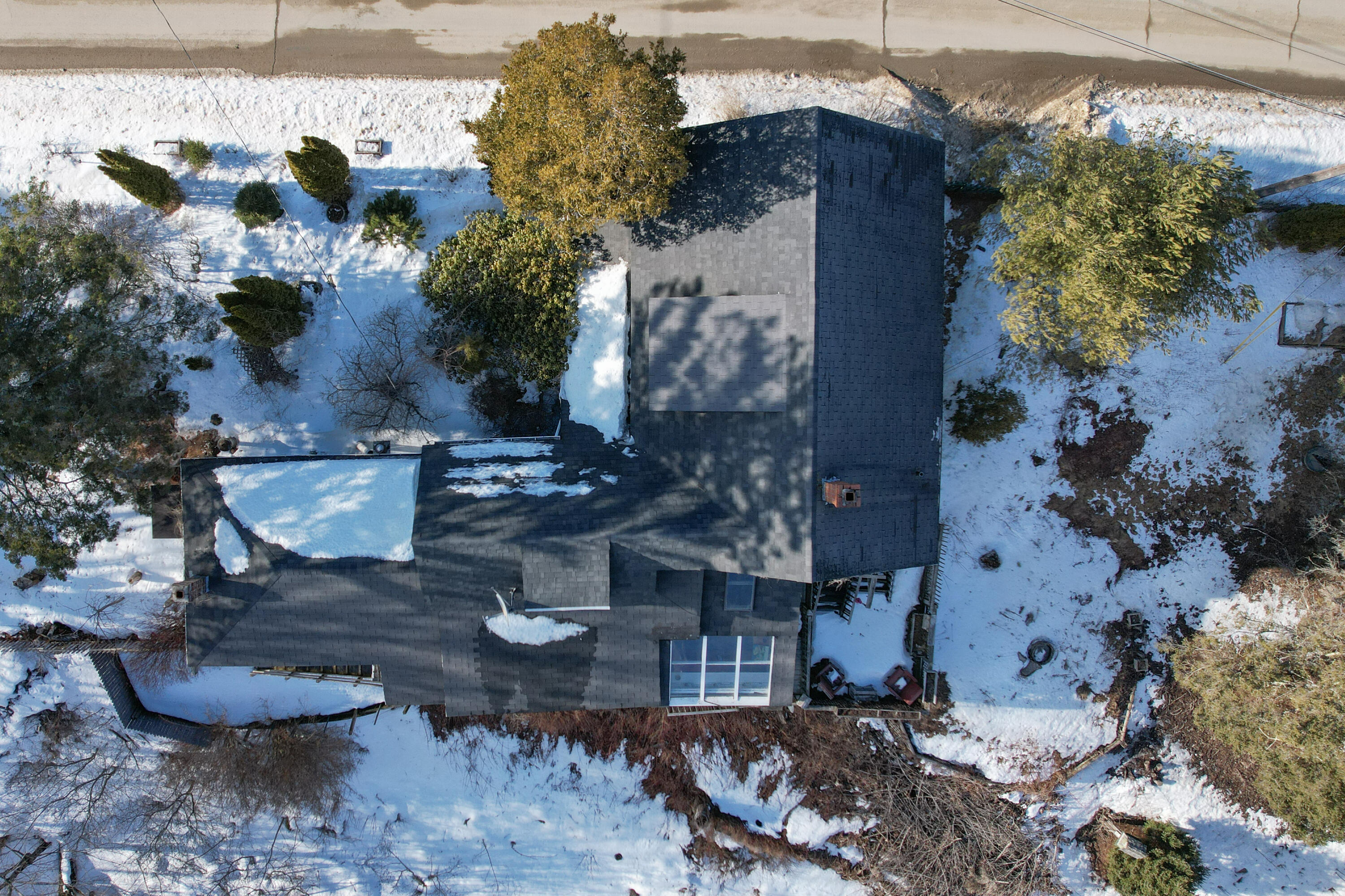 68 Village Road Steuben, ME 04680 - Photo 48 of 48 Over the house.