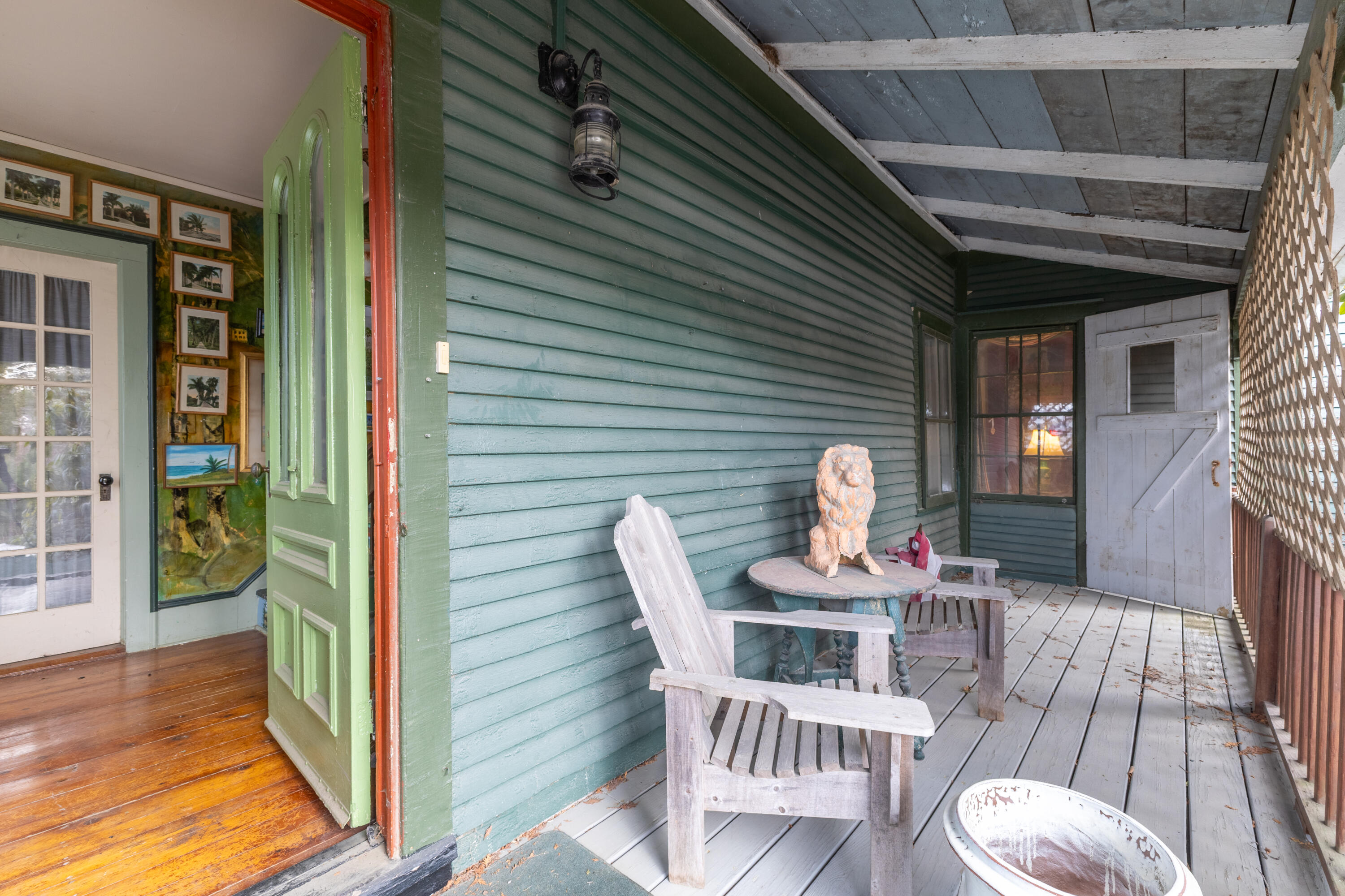 68 Village Road Steuben, ME 04680 - Photo 5 of 48 Front porch to entry.