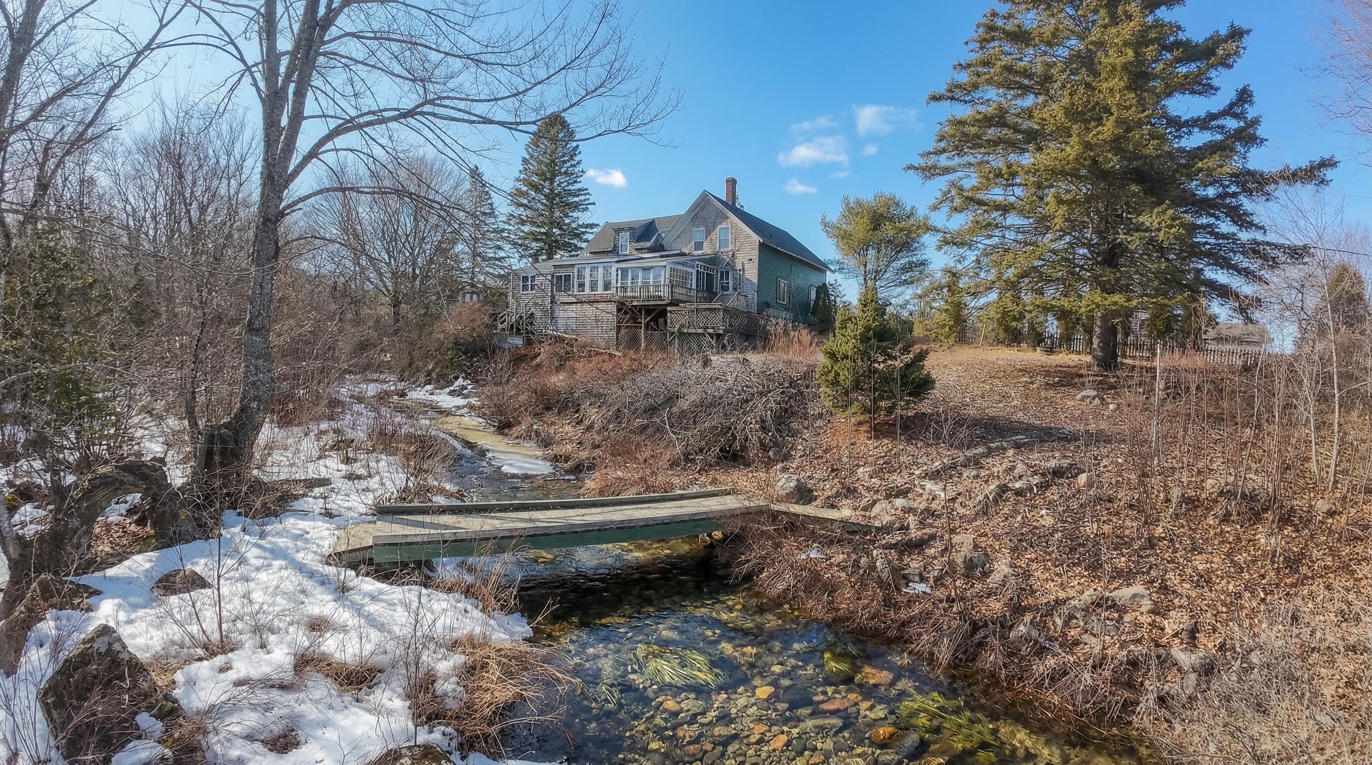 68 Village Road Steuben, ME 04680 - Photo 7 of 53 From river tributary to island.