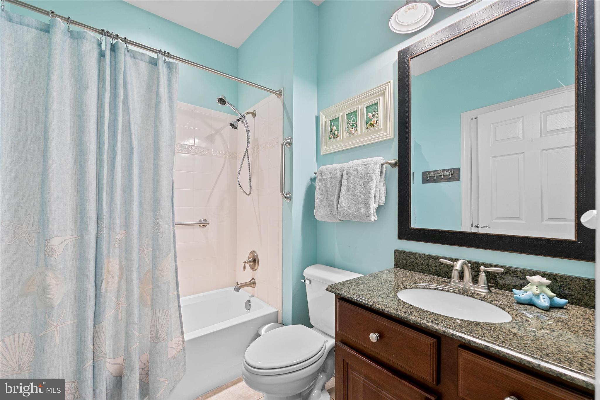 30755 Redtail Court Ocean View, DE 19970 - Photo 26 of 70 Main Level Hall Bathroom
