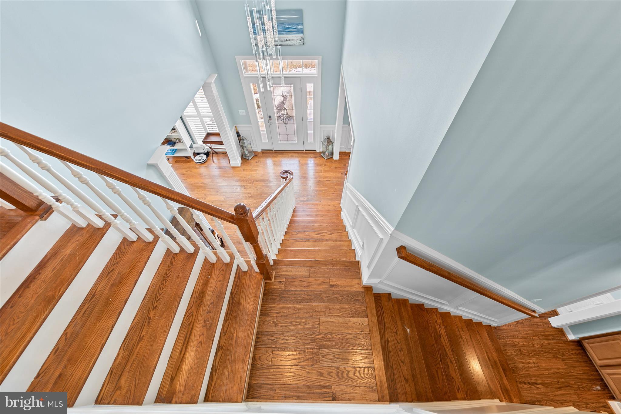 30755 Redtail Court Ocean View, DE 19970 - Photo 28 of 70 Dual Staircase from Foyer or Kitchen