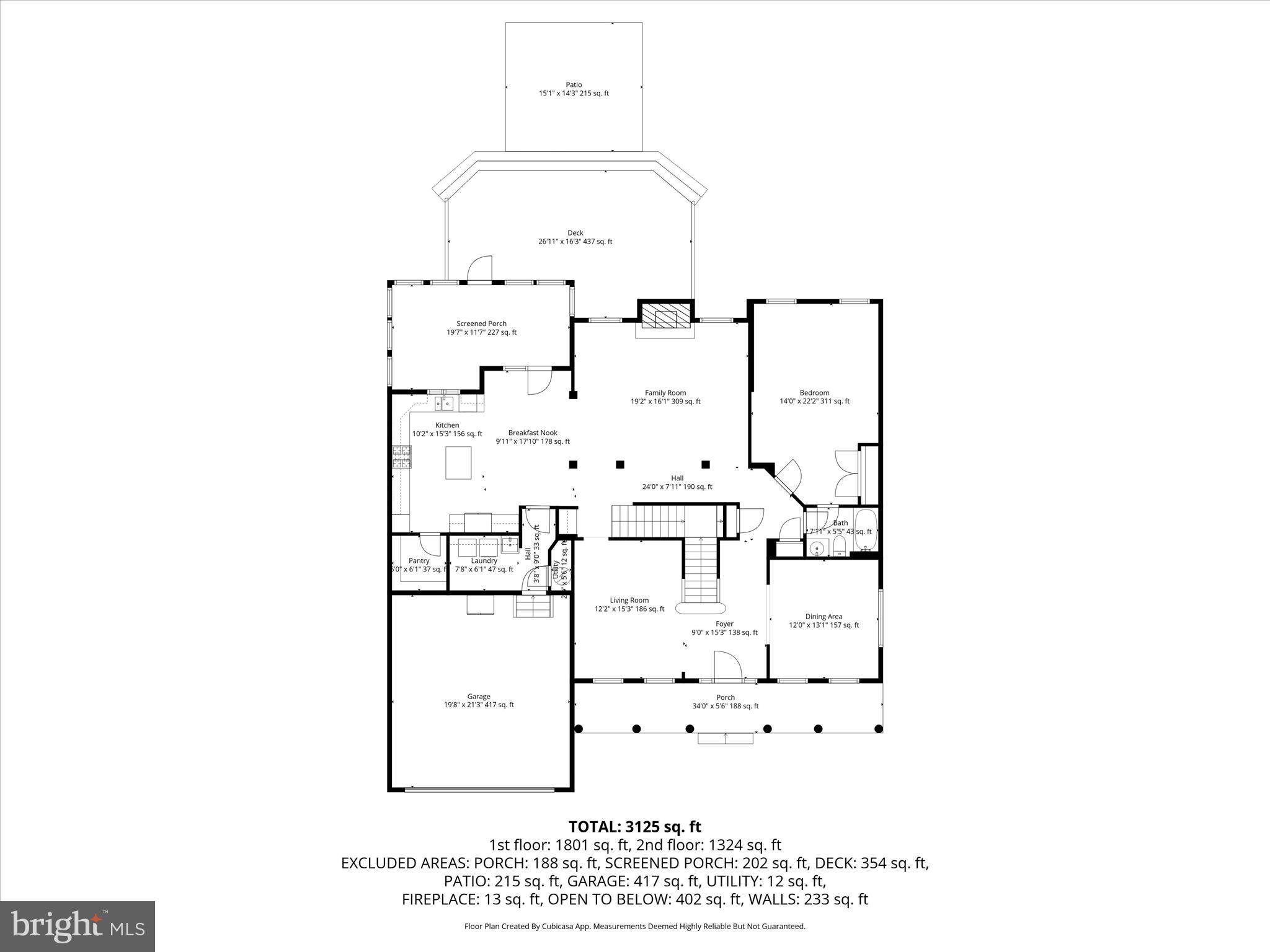 30755 Redtail Court Ocean View, DE 19970 - Photo 68 of 70 Main Level Floor Plan