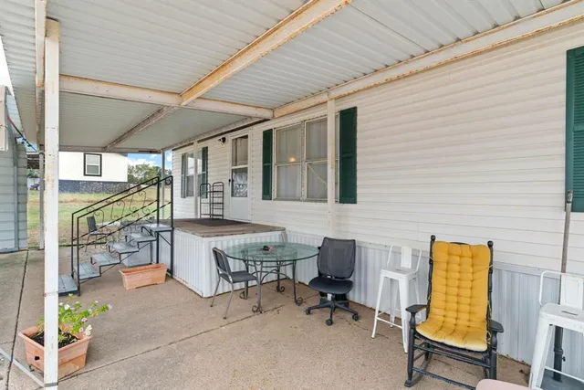 a view of a lake with a mountain