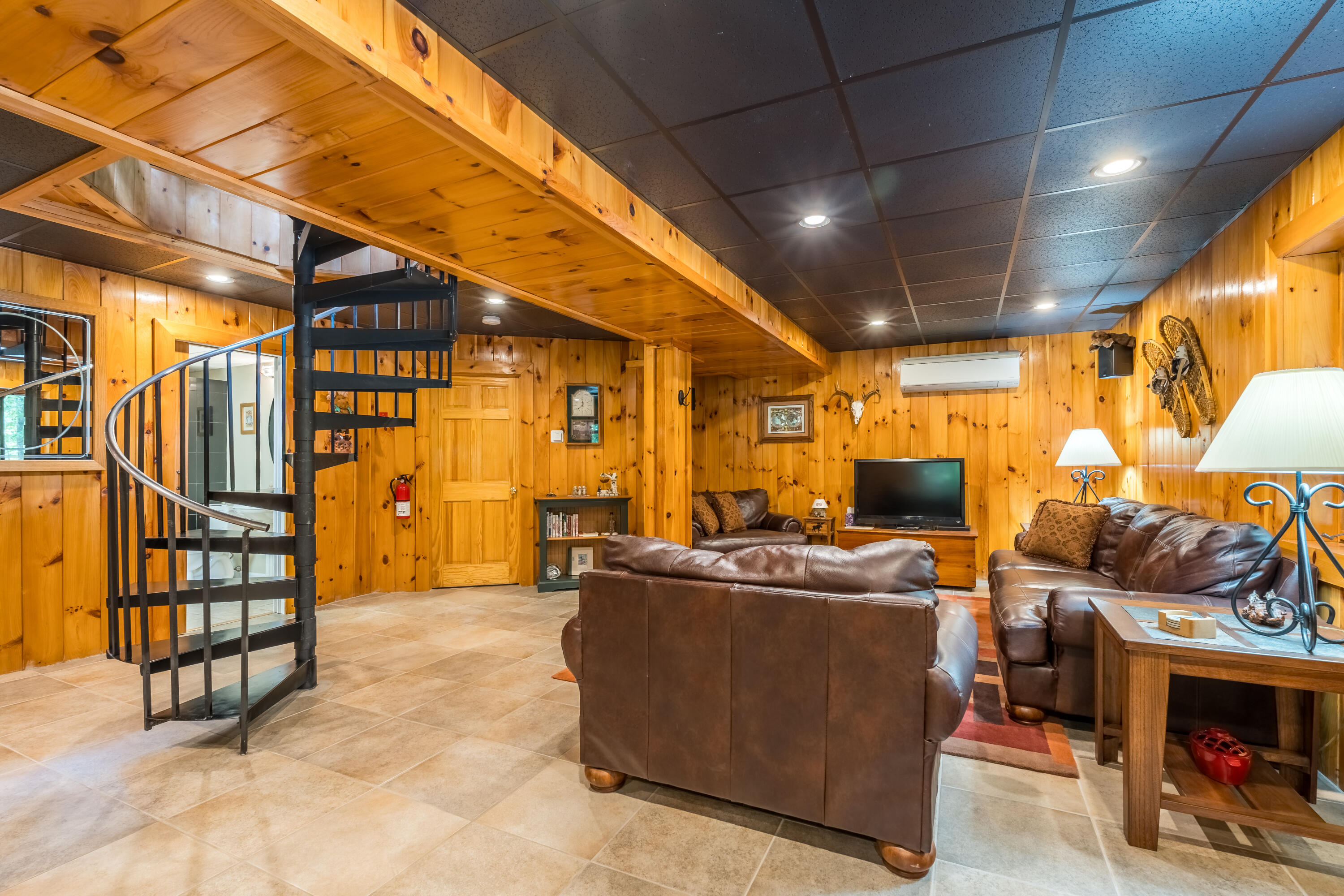 84 Loop Road Otisfield, ME 04270 - Photo 33 of 68 Basement Living Area