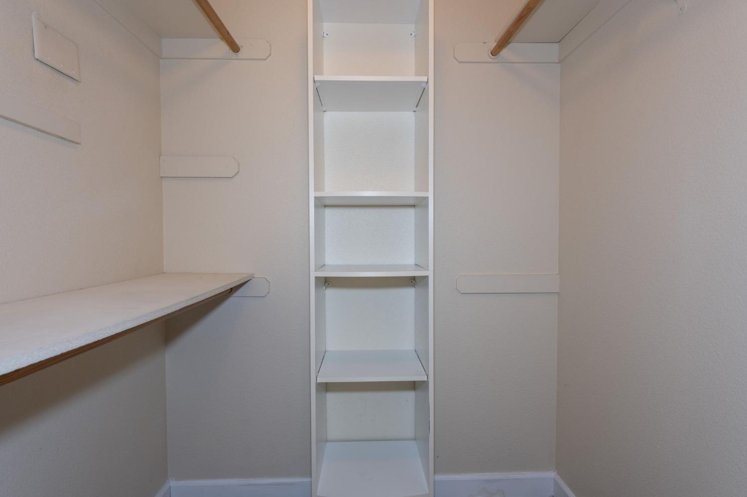 44909 Person Loop North Coarsegold, CA 93614 - Photo 25 of 32 a view of an empty walk in closet