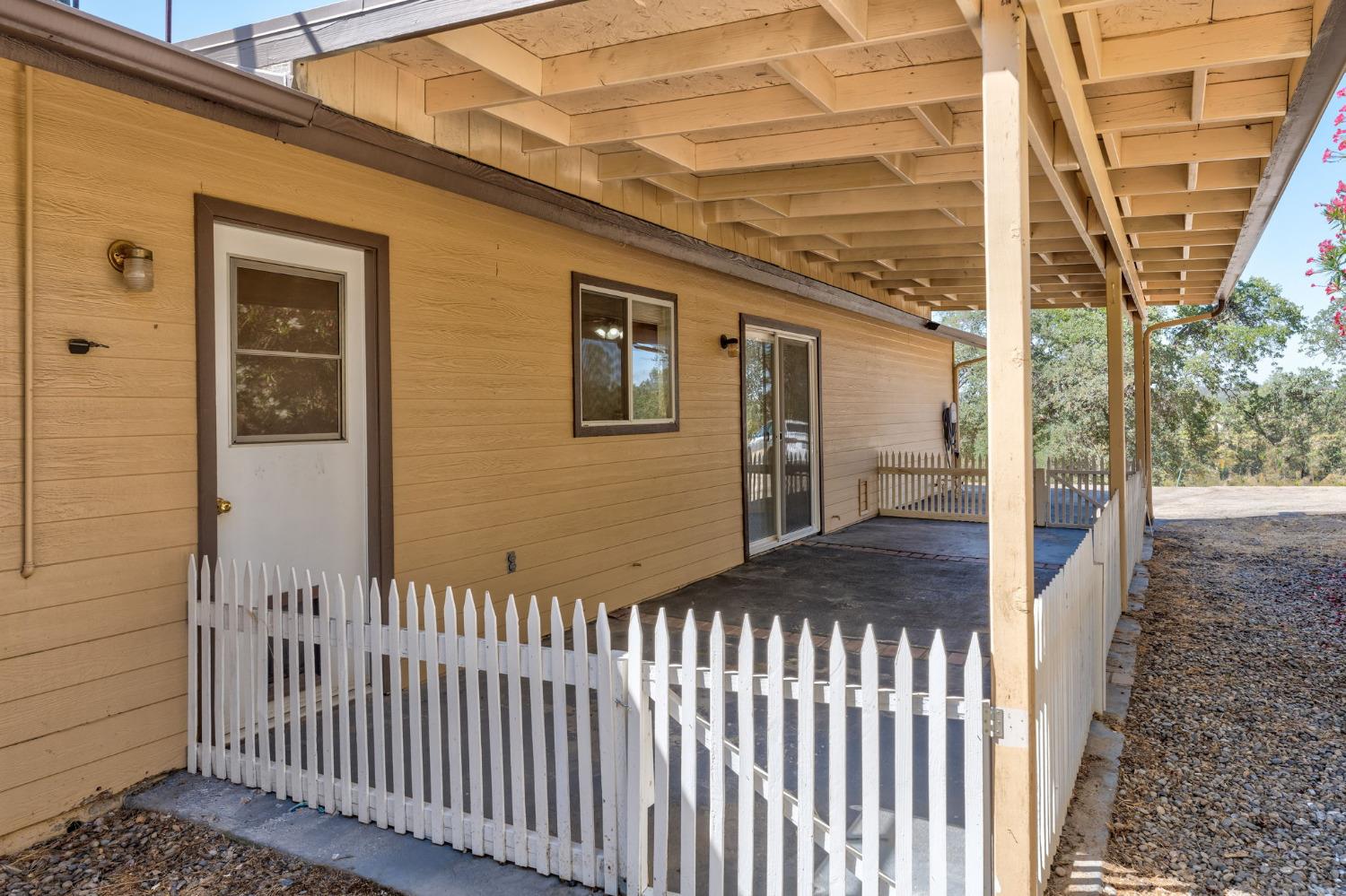 44909 Person Loop North Coarsegold, CA 93614 - Photo 31 of 32 a view of a porch