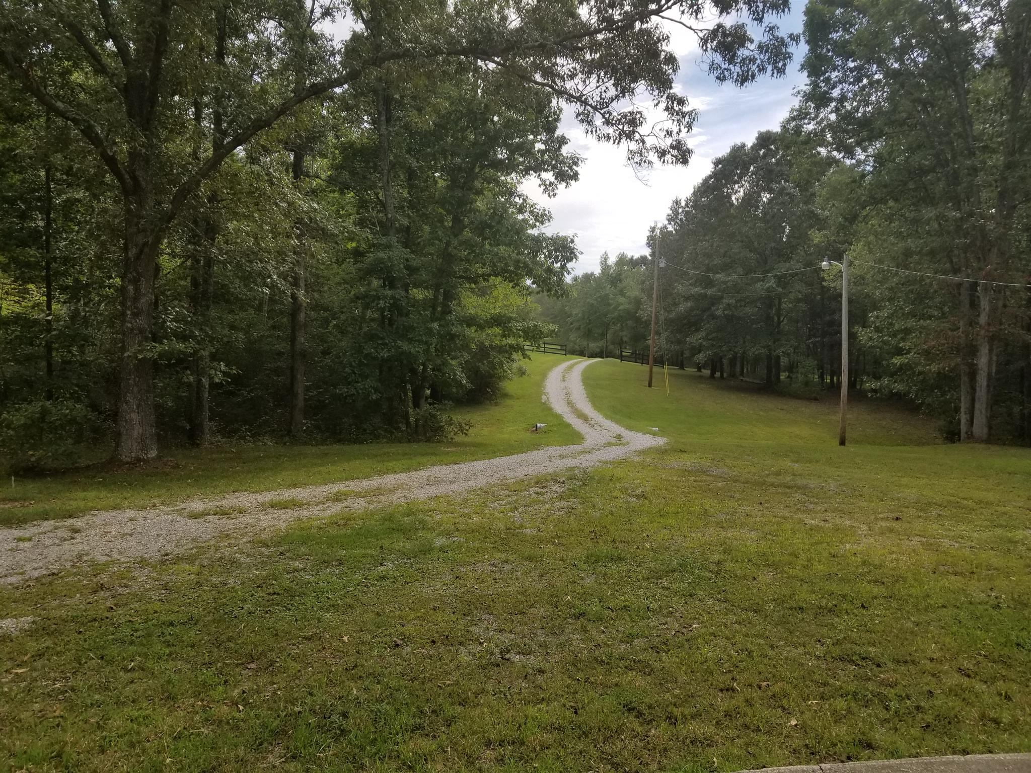 236 Fire Tower Road Dickson, TN 37055 - Photo 3 of 24 View from the front porch.
