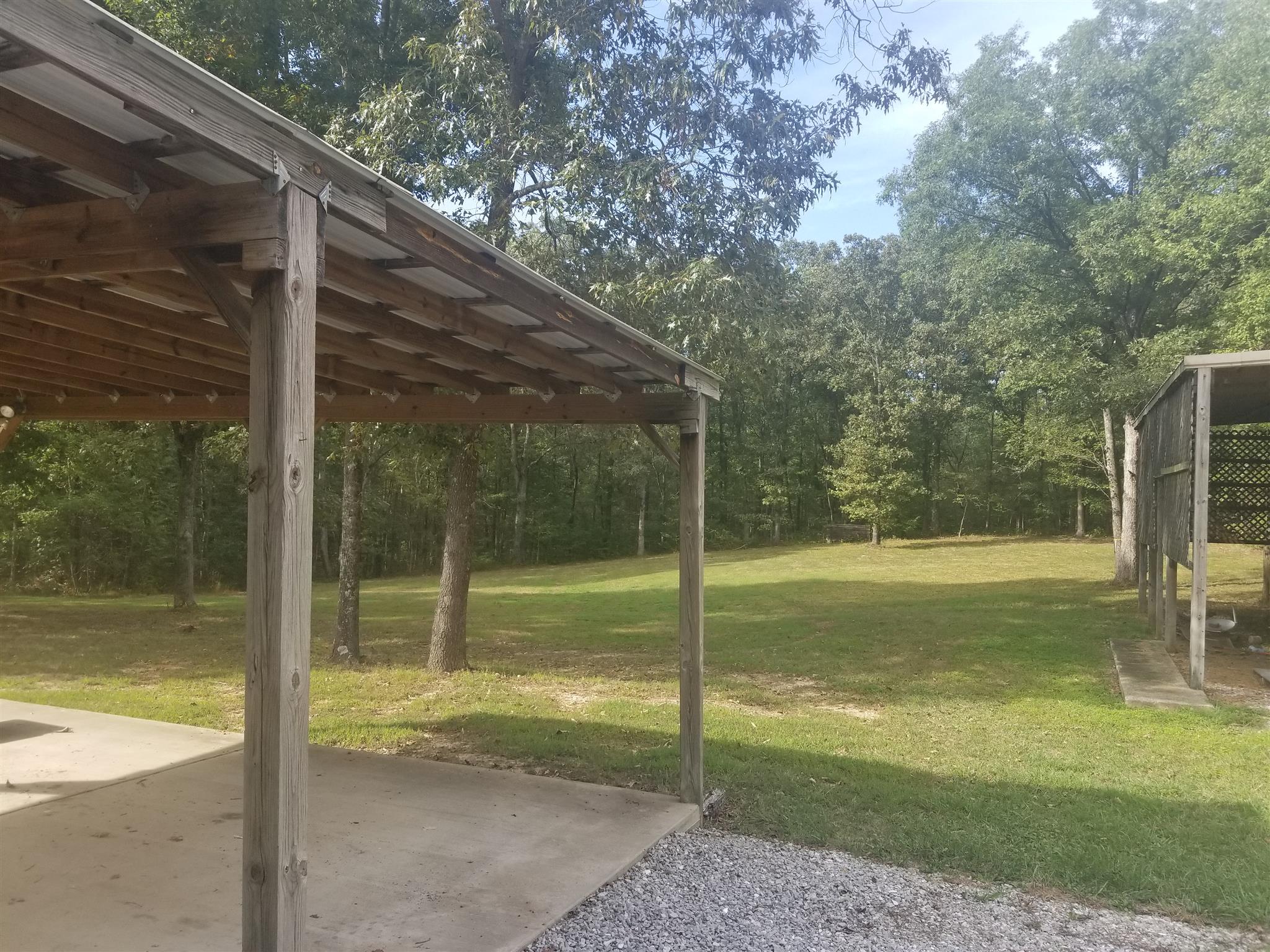 236 Fire Tower Road Dickson, TN 37055 - Photo 23 of 24 view of the back yard