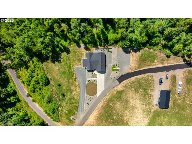a black and white photo of a house