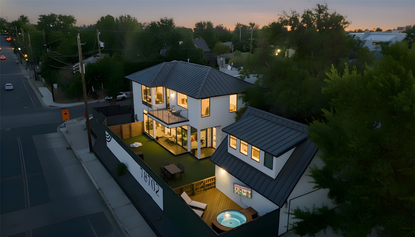 1901 Hamilton Avenue Austin, TX 78702 - Photo 33 of 37 a view of a chairs and table on the balcony