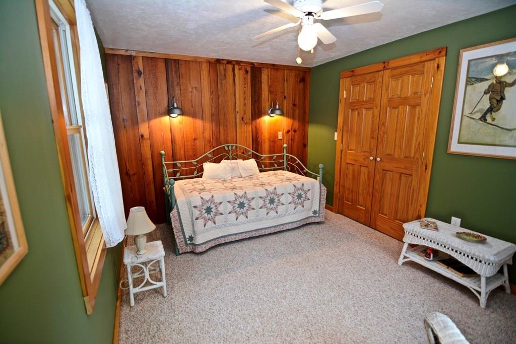 406 Paradise Road Bethel, ME 04217 - Photo 18 of 35 Large closet and an accent wall with...