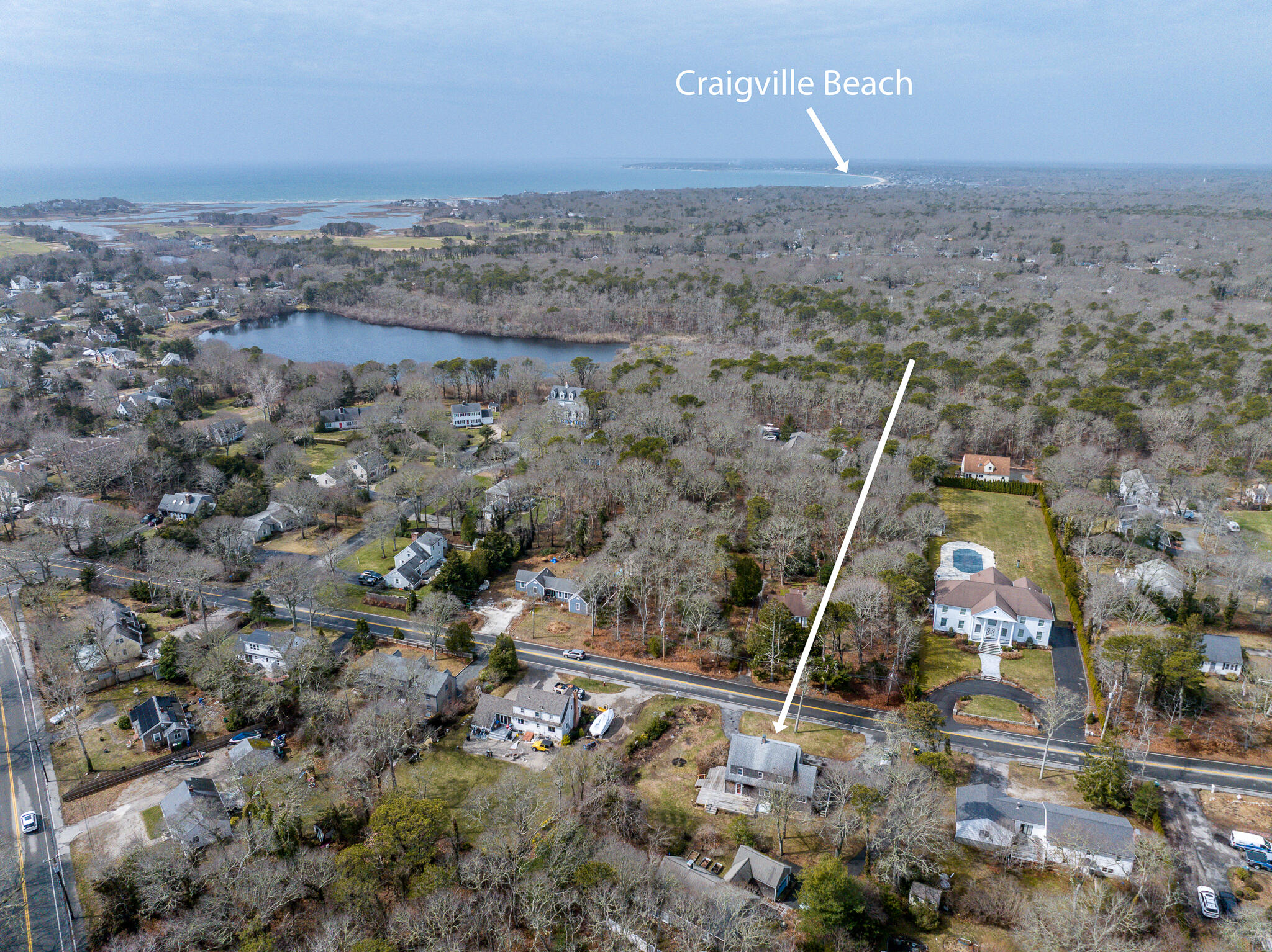 64 Pitchers Way Hyannis, MA 02601 - Photo 32 of 35 Drone View