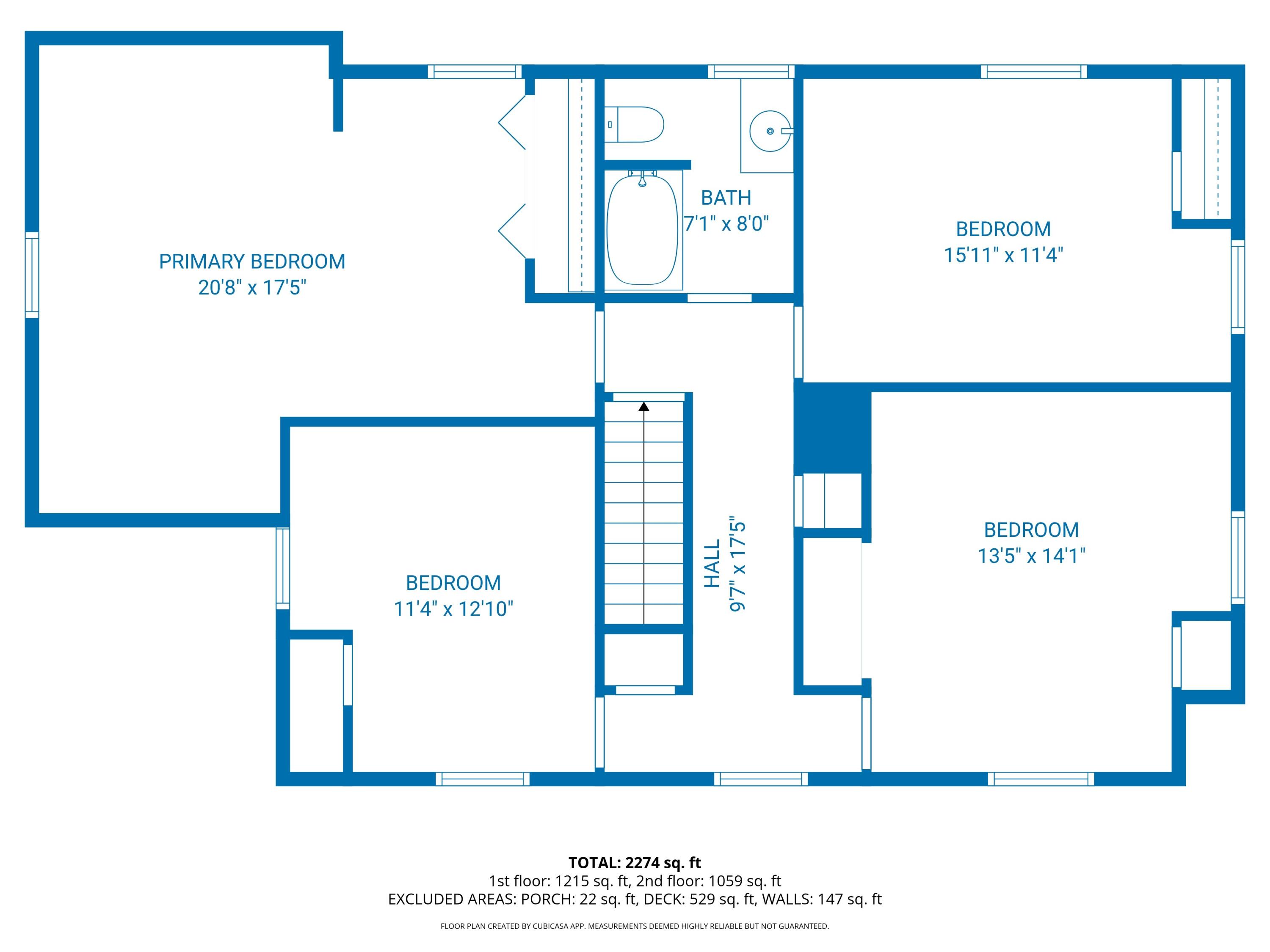 64 Pitchers Way Hyannis, MA 02601 - Photo 34 of 35 2nd_floor_64_pitchers_way_hyannis_with_d