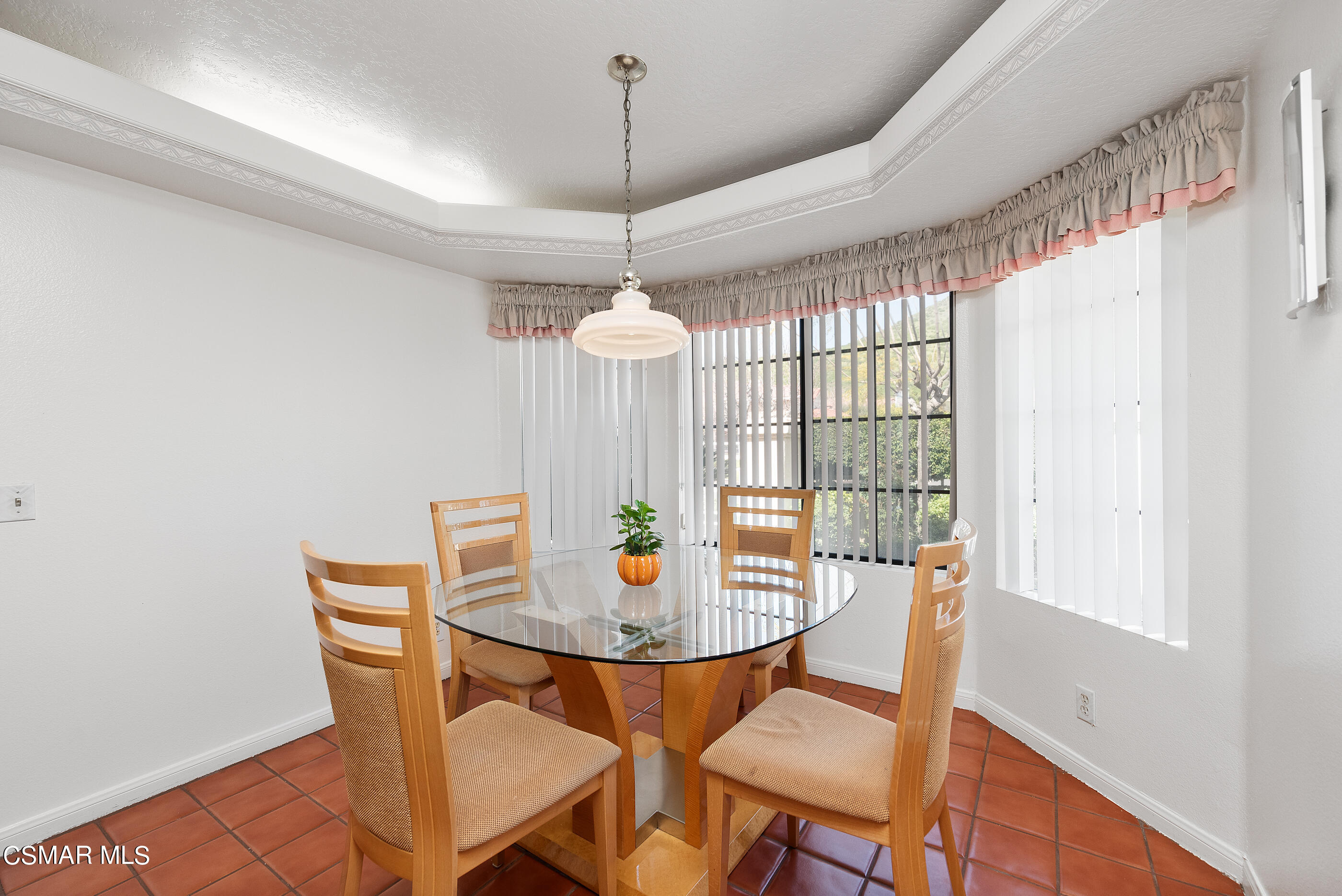 Undisclosed Address Simi Valley, CA 93063 - Photo 16 of 69 a view of a dining room with furniture window and outside view