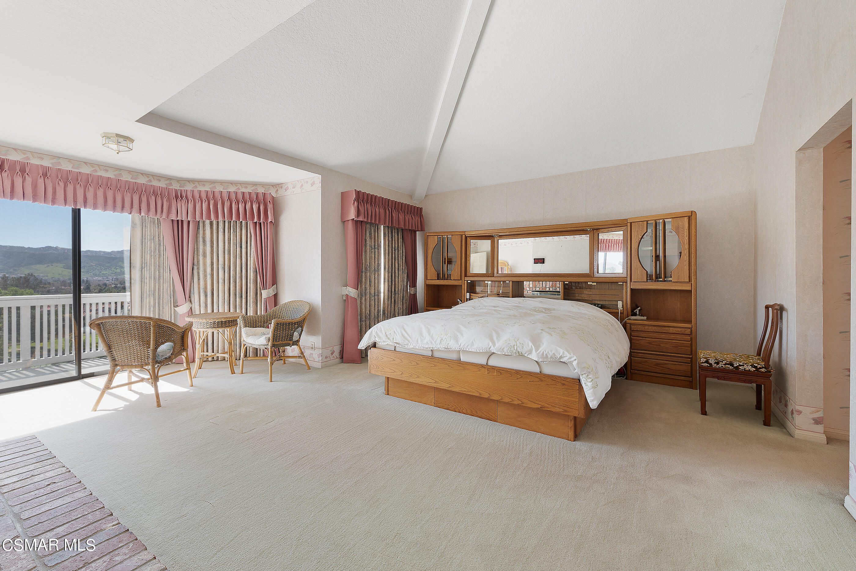 Undisclosed Address Simi Valley, CA 93063 - Photo 32 of 69 a bed room with a bed and a chair