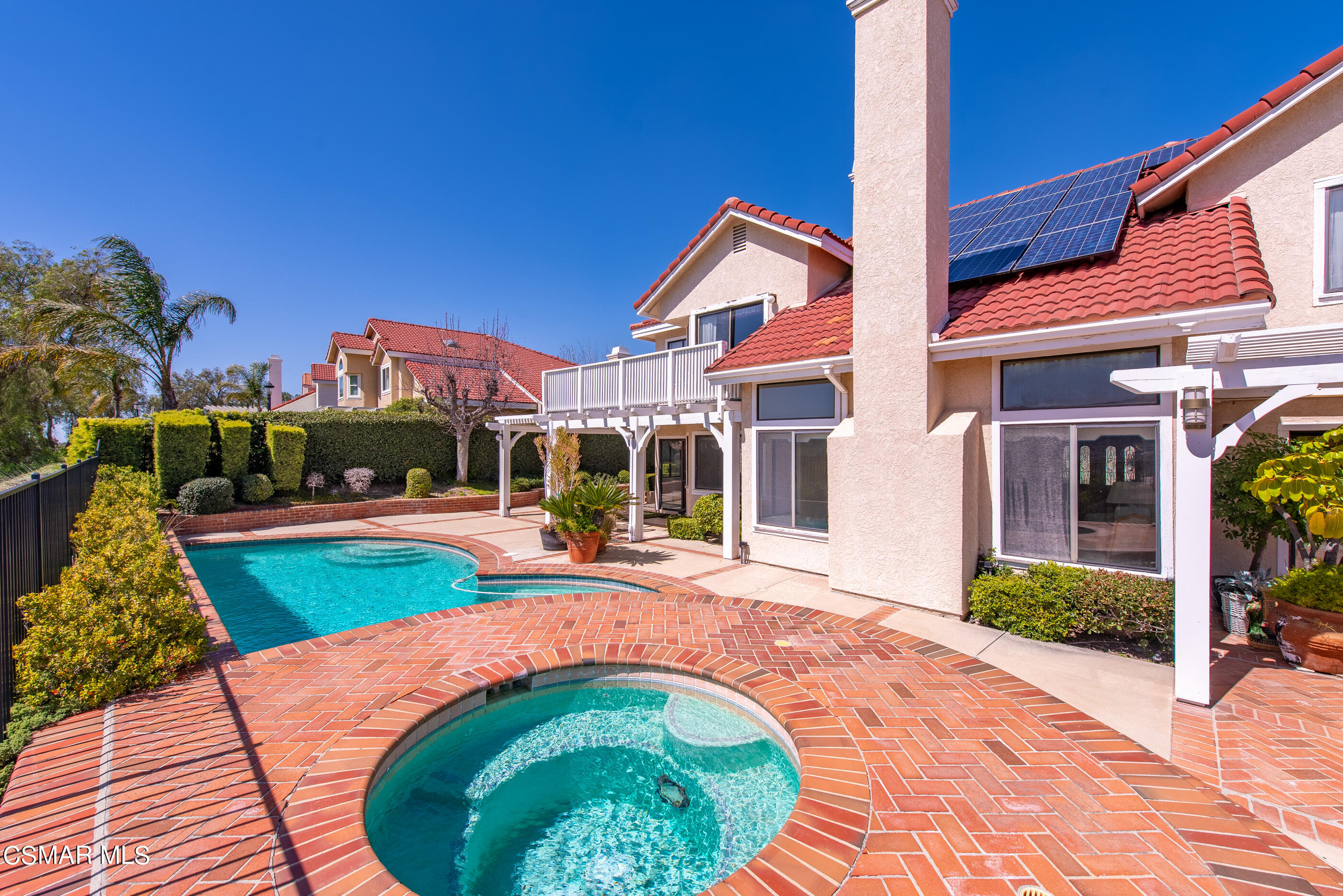 Undisclosed Address Simi Valley, CA 93063 - Photo 50 of 69 a swimming pool with outdoor seating