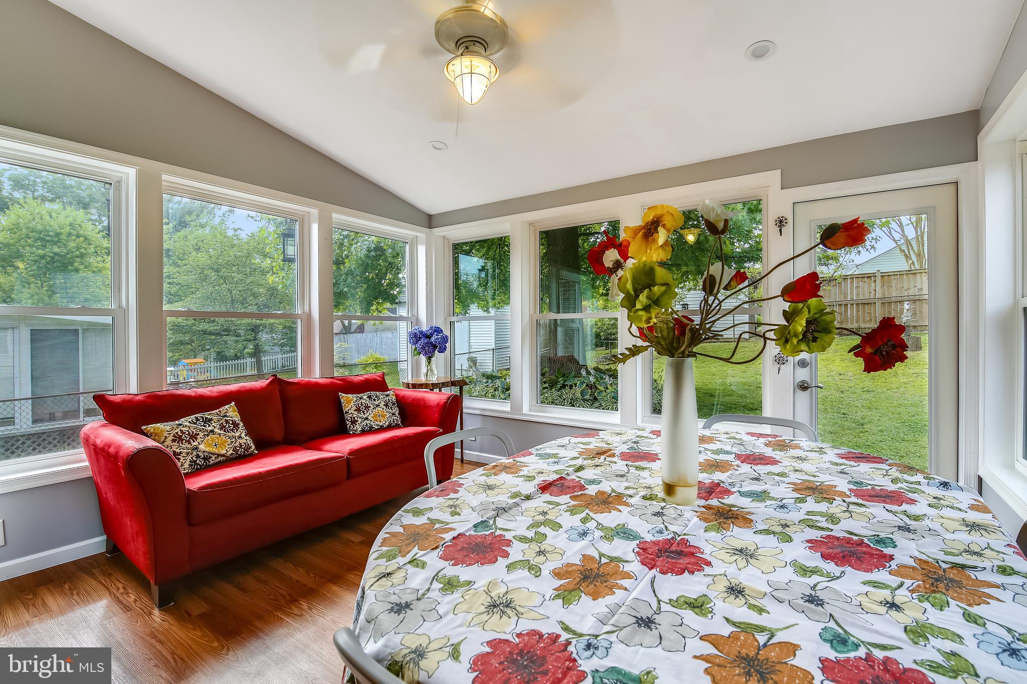 1514 Hanby Street Silver Spring, MD 20902 - Photo 10 of 39 Sunny Dining/Family Room Addition