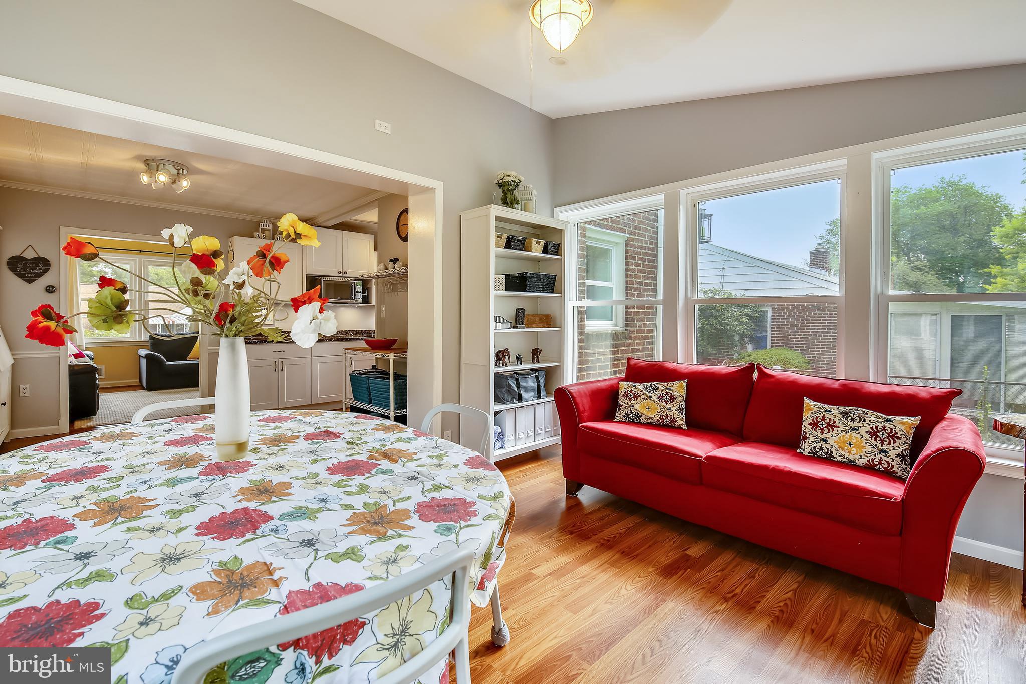 1514 Hanby Street Silver Spring, MD 20902 - Photo 11 of 39 So Many Windows!