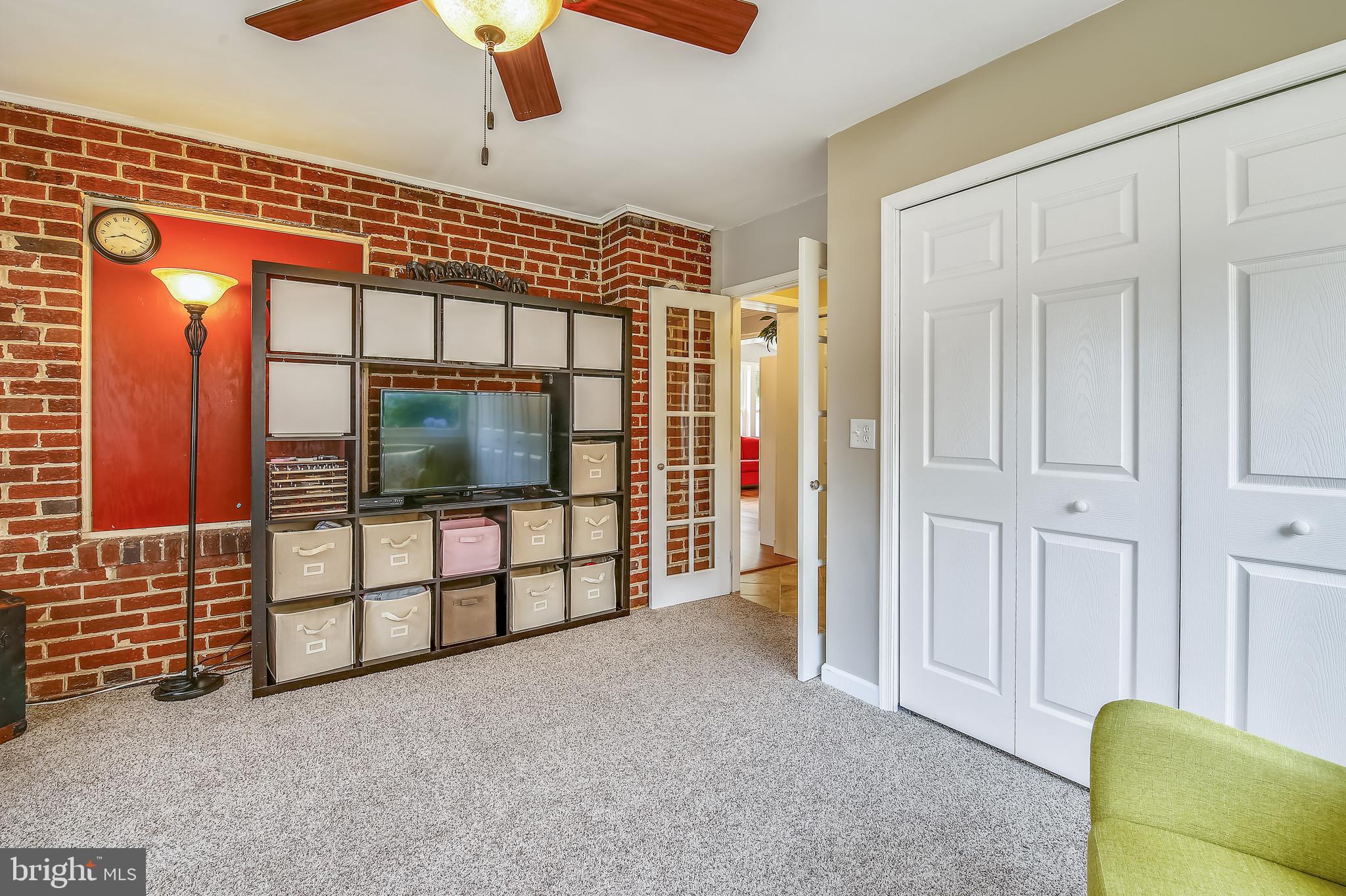 1514 Hanby Street Silver Spring, MD 20902 - Photo 26 of 39 Love the Exposed Brick!