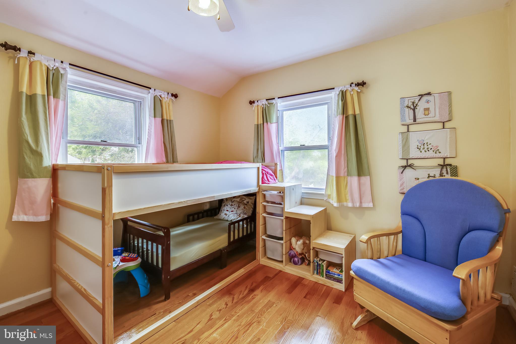 1514 Hanby Street Silver Spring, MD 20902 - Photo 33 of 39 Second Bedroom on the upper level