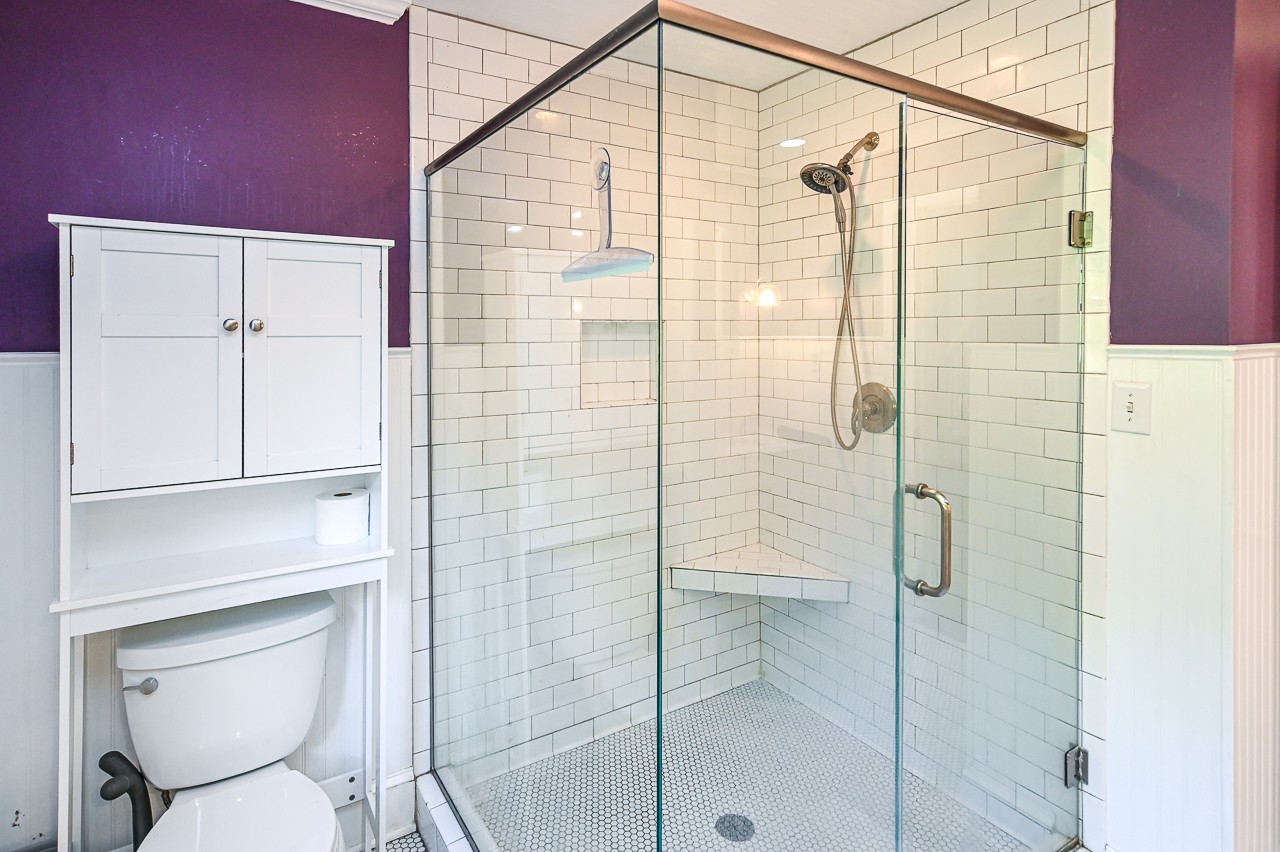 183 Lane Branch Road Fayetteville, TN 37334 - Photo 24 of 48 a bathroom with a shower and toilet