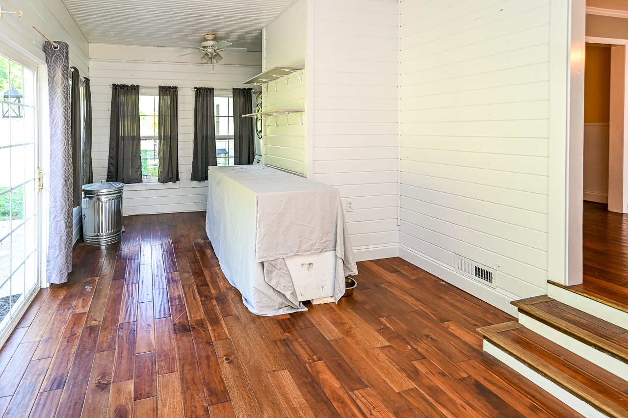 183 Lane Branch Road Fayetteville, TN 37334 - Photo 33 of 48 wooden floor in an empty room with a window