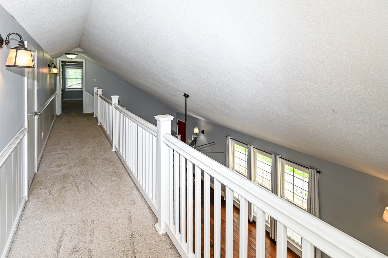 183 Lane Branch Road Fayetteville, TN 37334 - Photo 37 of 48 a view of hallway with stairs