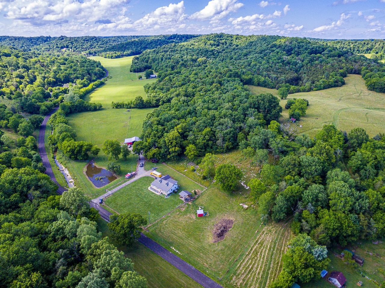 183 Lane Branch Road Fayetteville, TN 37334 - Photo 44 of 48 an aerial view of a house