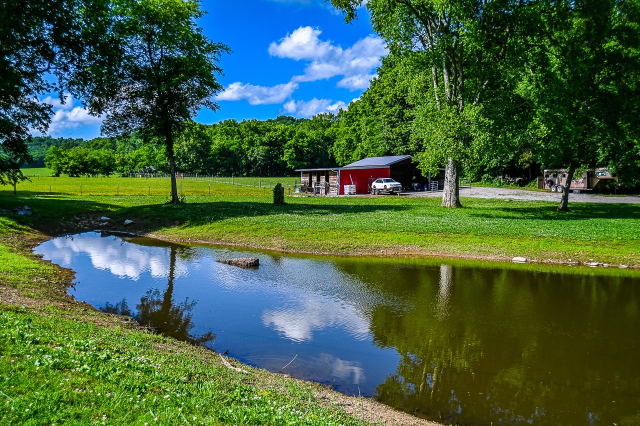 183 Lane Branch Road Fayetteville, TN 37334 - Photo 10 of 48 a view of a golf course with a lake