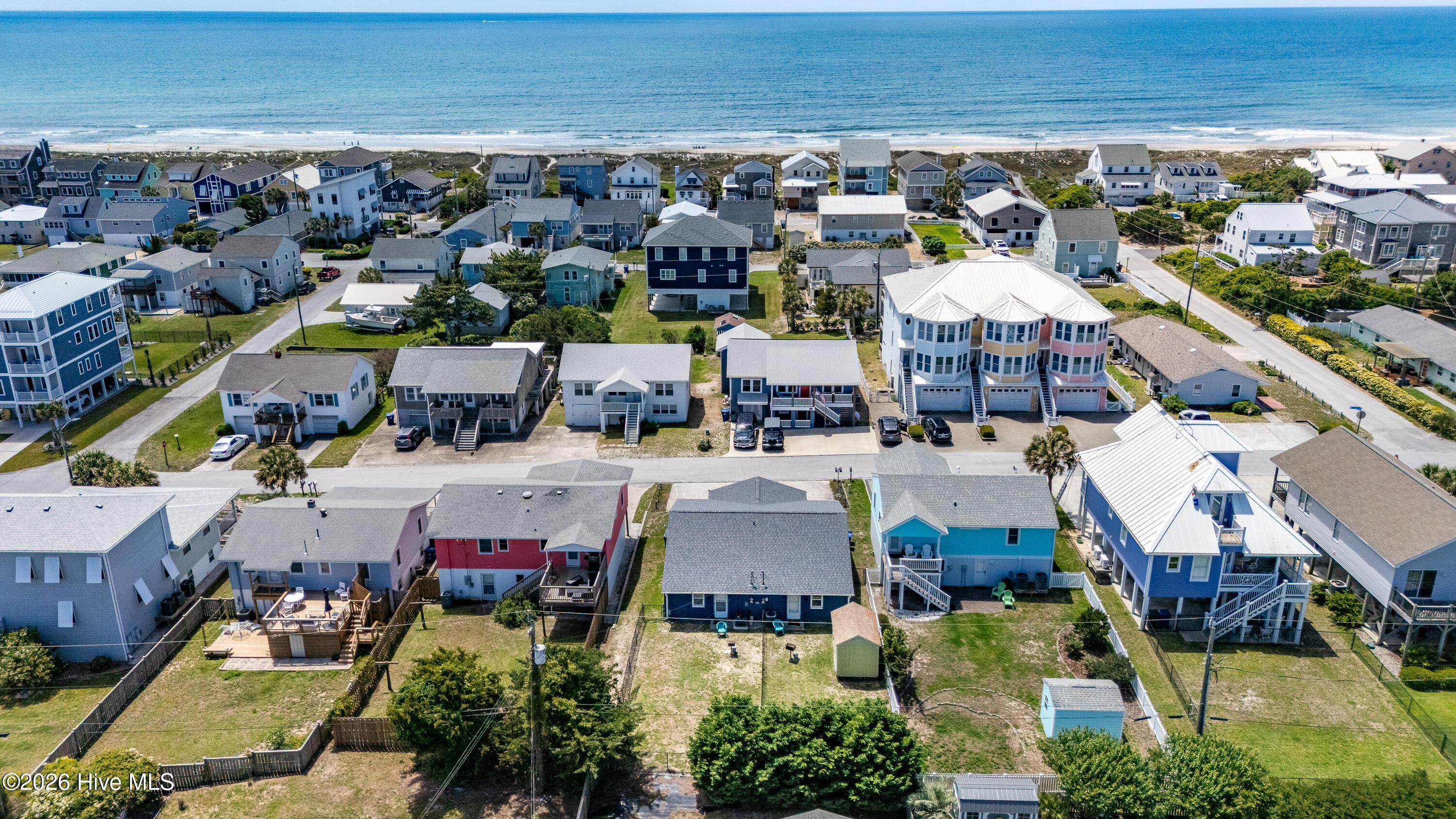 207 East Terminal Boulevard Atlantic Beach, NC 28512 - Photo 45 of 69 Aerial View