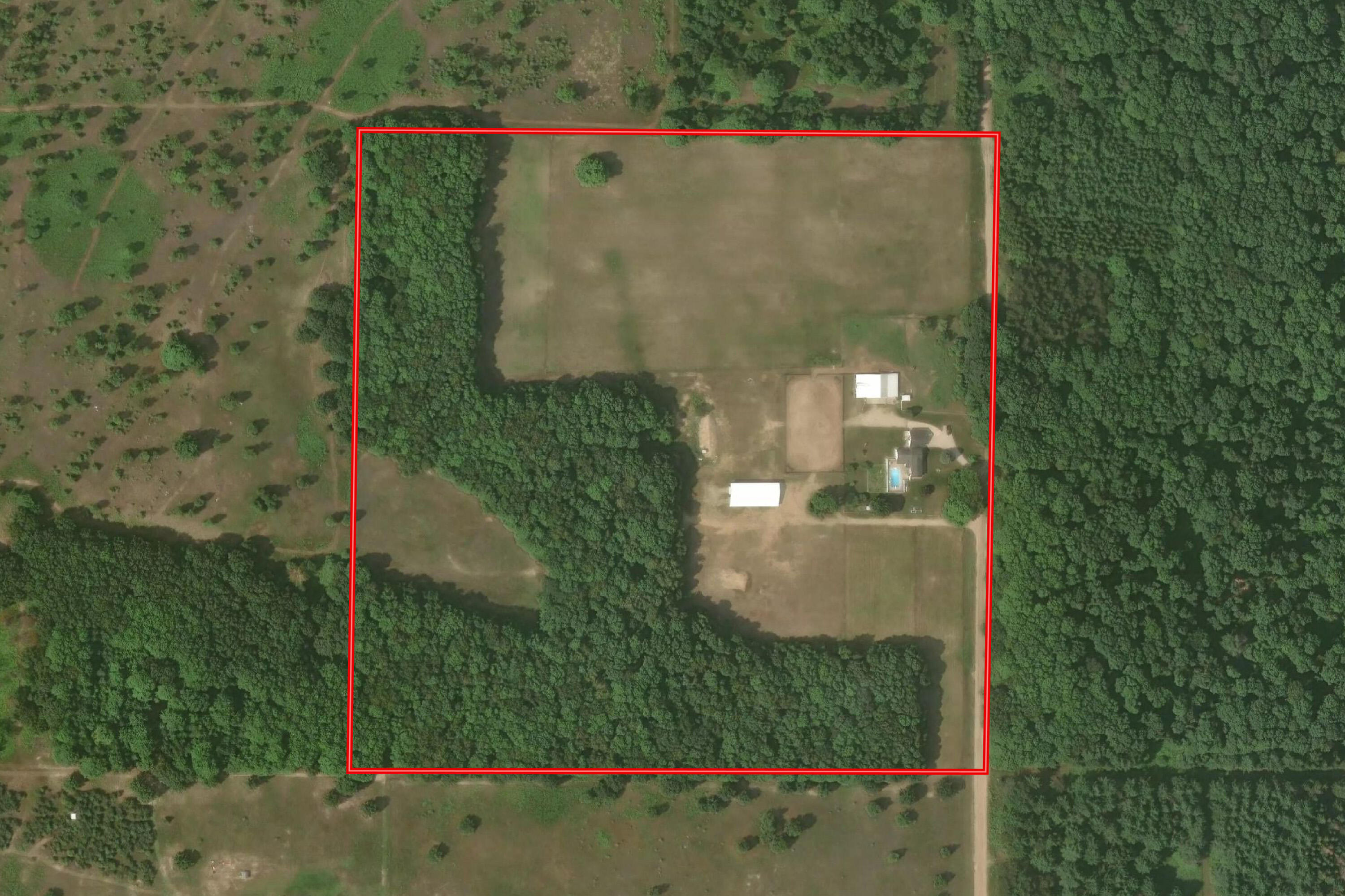 8382 Hudson Road Southwest Fife Lake, MI 49633 - Photo 74 of 74 hudson-map