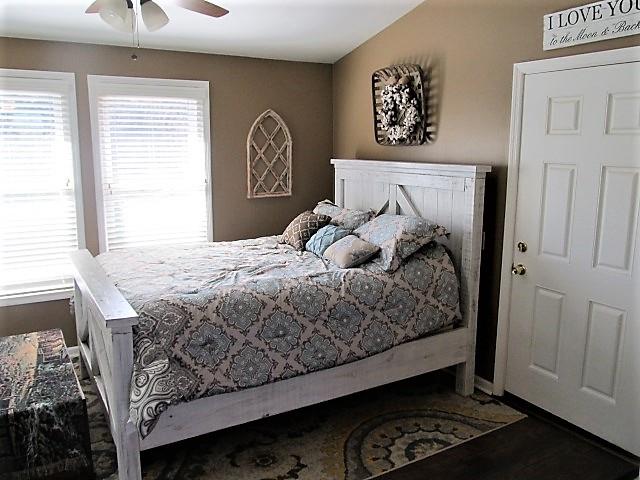 625 Coop Road Bell Buckle, TN 37020 - Photo 11 of 27 This room is currently being used as a bedroom, but would make a great den and can be closed off with the beautiful sliding barn doors.