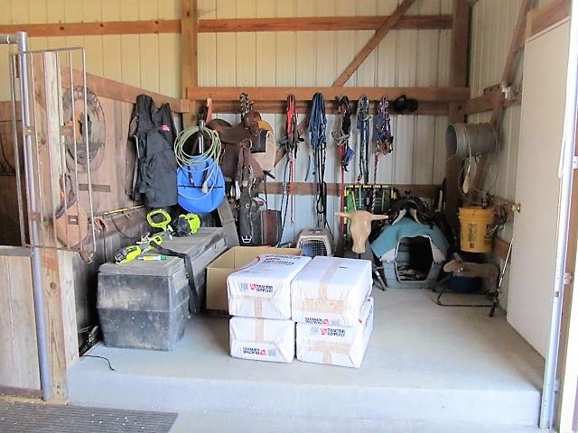 625 Coop Road Bell Buckle, TN 37020 - Photo 21 of 27 Tack area.