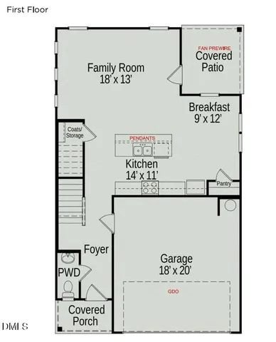 $327,685 | 119 Oyster Tabby Drive, Lillington, NC 27546