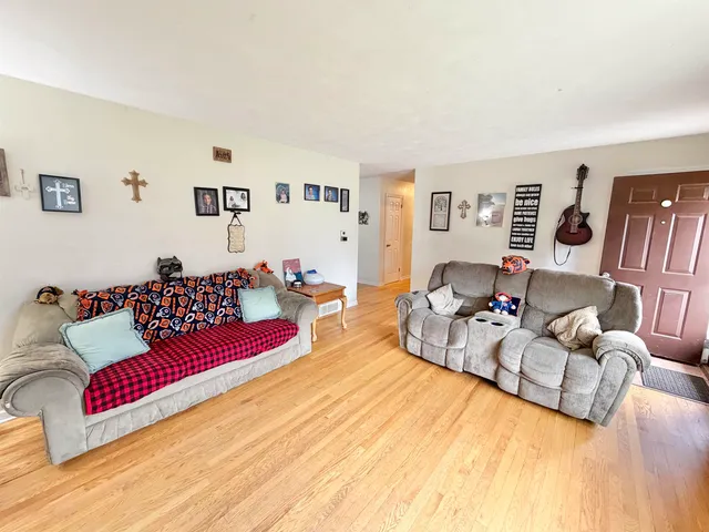 a bedroom with furniture and a couch