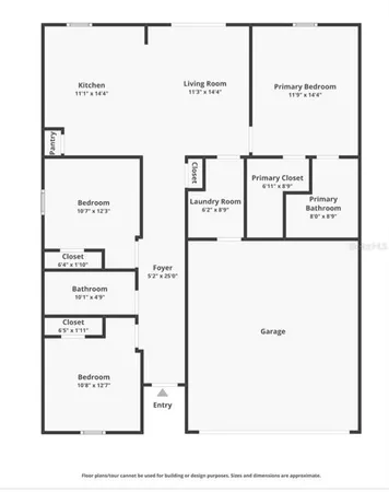 $315,000 | 2833 Corrigan Drive, Deltona, FL 32738