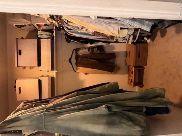 425 Shore Road, Unit 3A Long Beach, NY 11561 - Photo 12 of 17 a view of walk in closet with clothes and shoes