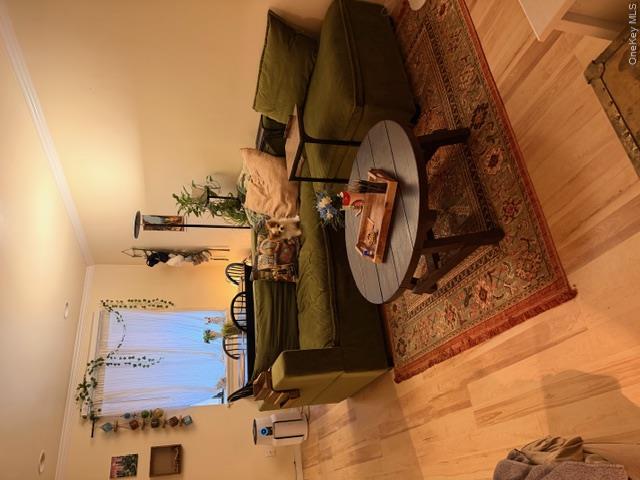 425 Shore Road, Unit 3A Long Beach, NY 11561 - Photo 13 of 17 a living room with furniture and a fireplace