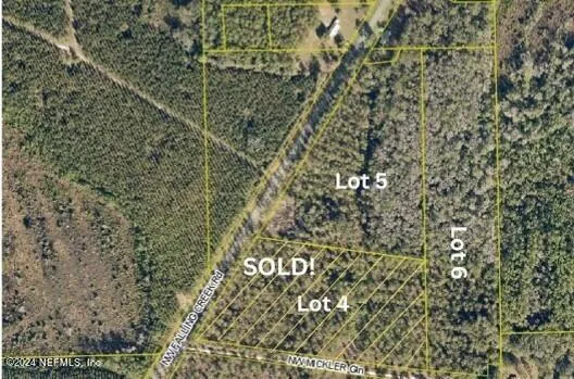$99,900 | Lot 6 Northwest Mickler Glen, Lake City, FL 32055