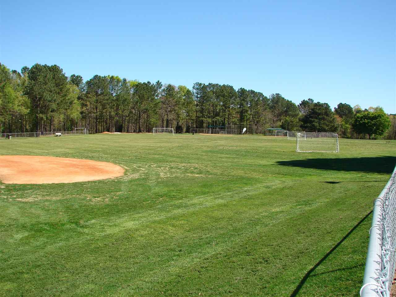 1300 Merrington Circle Raleigh, NC 27615 - Photo 22 of 25 Soccer fields...Great for any kind of activity, including kite flying ! YMCA