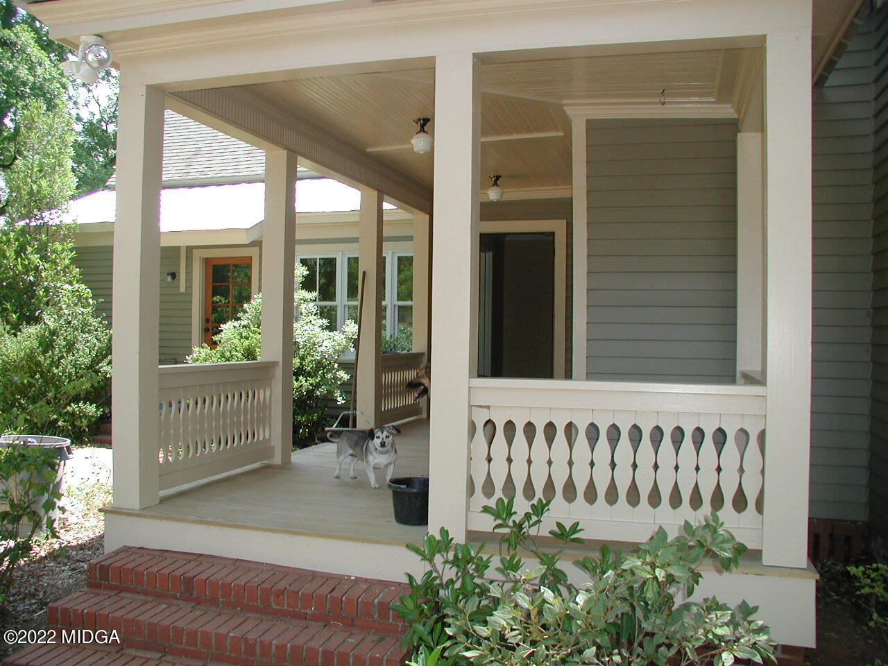 117 Moore Road Gray, GA 31032 - Photo 61 of 85 newbckporch2