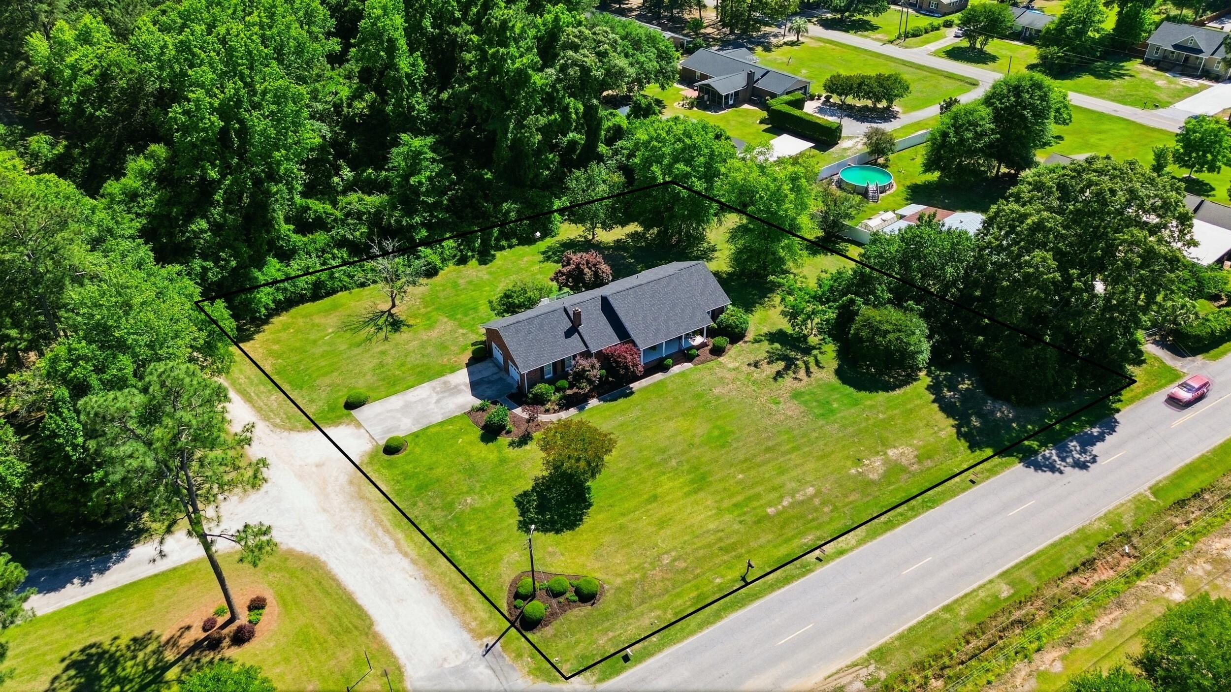 327 Bunch Ford Road Holly Hill, SC 29059 - Photo 4 of 57 Aerial