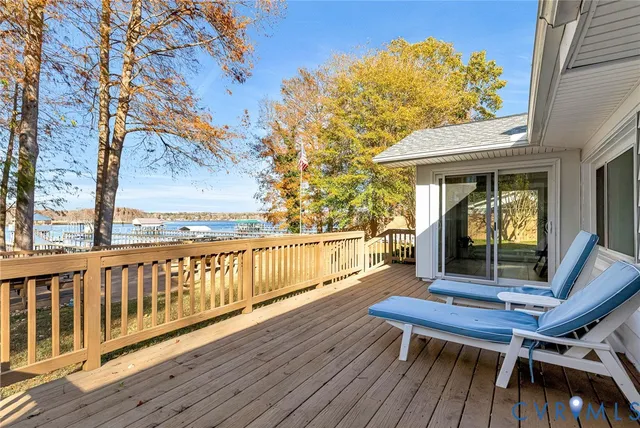 a view of a chairs on the roof deck